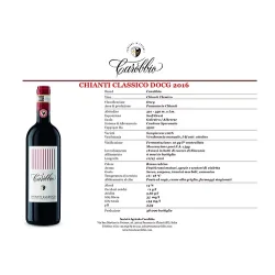 Carobbio - Chianti Classico DOCG 2018