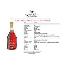 Carobbio - Rosato Terra Rossa IGT - 2022
