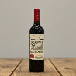Ch�teau Cassat 2015 - Grand vin de Bordeaux