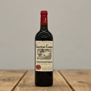 Ch�teau Cassat 2015 - Grand vin de Bordeaux