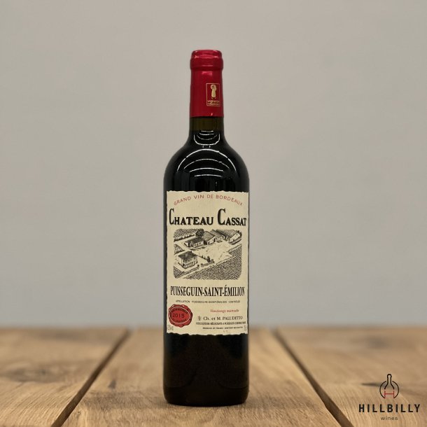 Château Cassat 2015 - Grand vin de Bordeaux