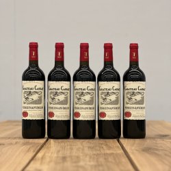 Ch�teau Cassat 2015 - Grand vin de Bordeaux