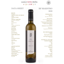 DO�A Felisa - BF Dulce Maestro - 2021