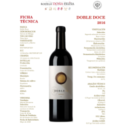DO�A Felisa - Doble Doce 12 2017