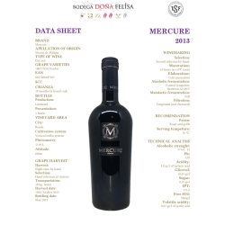 DO�A Felisa - Mercure - 2013