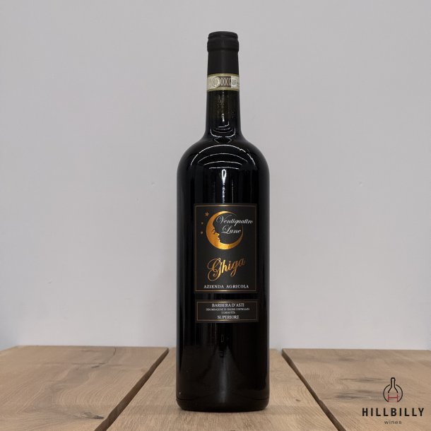 Ghiga - Barbera dAsti DOCG Superiore Ventiquattro Lune - 2020 - 1,5 l