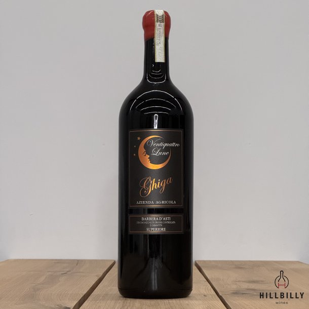 Ghiga - Barbera d�Asti DOCG Superiore �Ventiquattro Lune� - 2020 - 3 l 