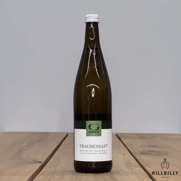 Weingut Gtz - Scheurebe Bio-Traubensaft - 2023