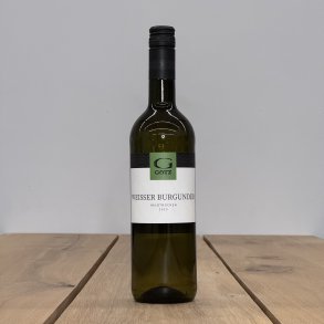 Weingut G�tz - Weisser Burgunder Halbtrocken - 2023