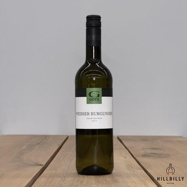 Weingut G�tz - Weisser Burgunder Halbtrocken - 2023