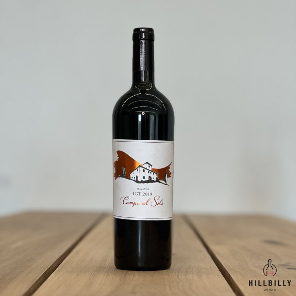 Campo al Sole - IGT Sangiovese, Merlot e Cabernet - 2019