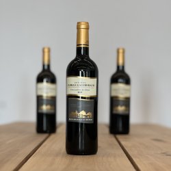 Chateau Camille - Rouge Fut de Chene_2018