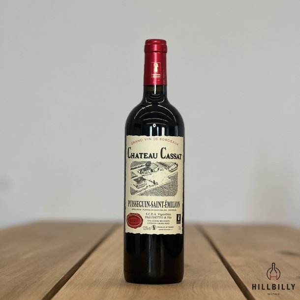 Ch�teau Cassat 2020 � Grand vin de Bordeaux