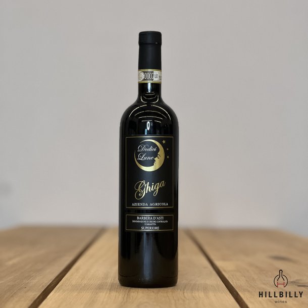 Ghiga - Barbera d�Asti DOCG Superiore �Dodici Lune� - 2021 