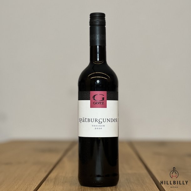 Weingut G�tz - Sp�tburgunder - 2020