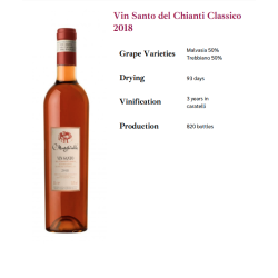 Montefioralle - Vin Santo del C.C. 2018